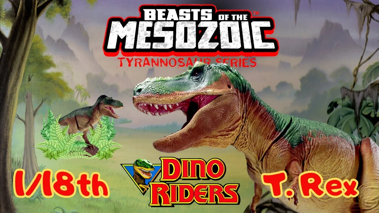 The Paddock’s Beasts of the Mesozoic Dino Riders T. rex video thumbnail
